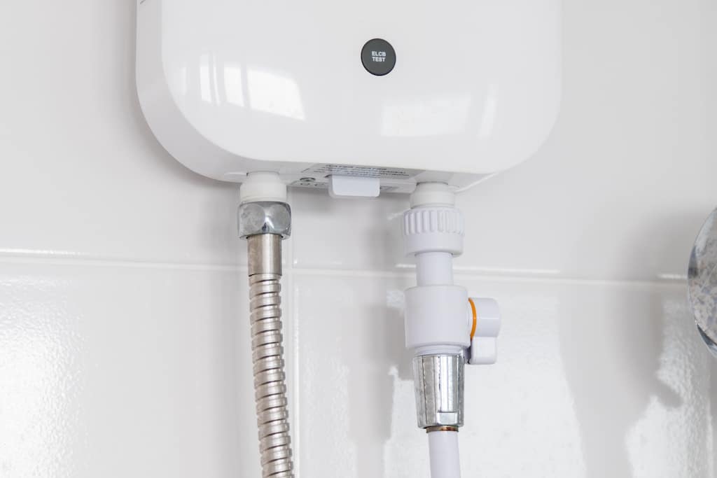 instant tankless water heater